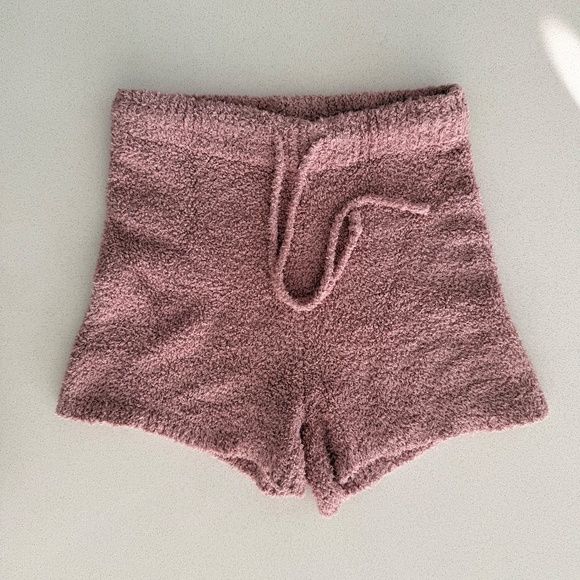 Pink Plush Shorts (Garage) - Picture 7 of 11